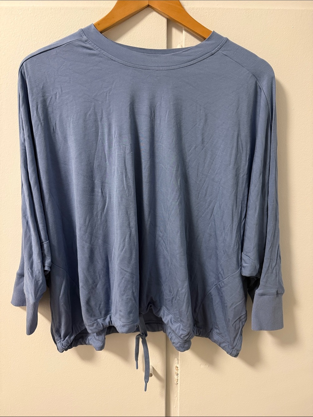 NWOT Sweaty Betty jersey top